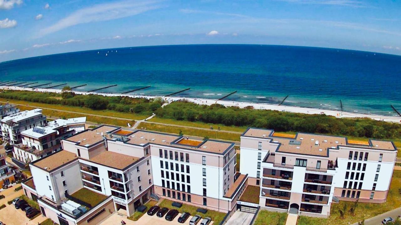 Ferienwohnung Strandurlaub Börgerende-Rethwisch エクステリア 写真