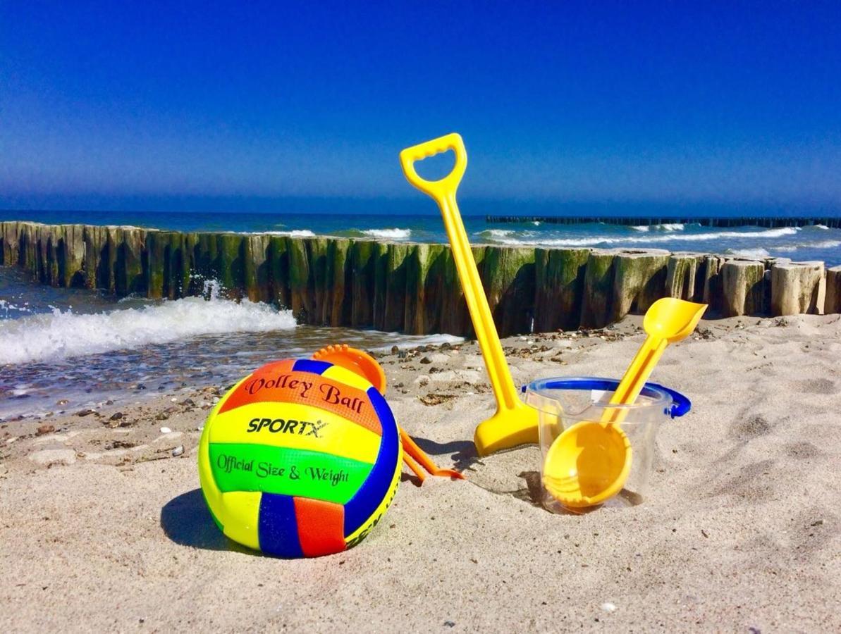 Ferienwohnung Strandurlaub Börgerende-Rethwisch エクステリア 写真