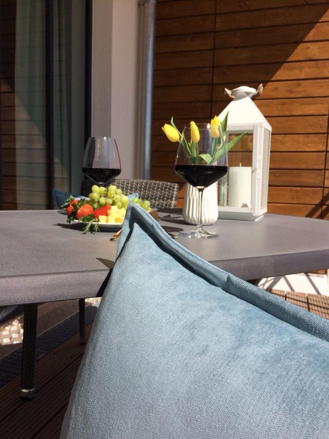 Ferienwohnung Strandurlaub Börgerende-Rethwisch エクステリア 写真