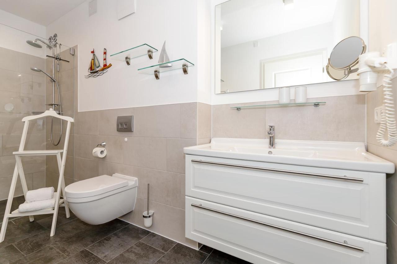 Ferienwohnung Strandurlaub Börgerende-Rethwisch エクステリア 写真