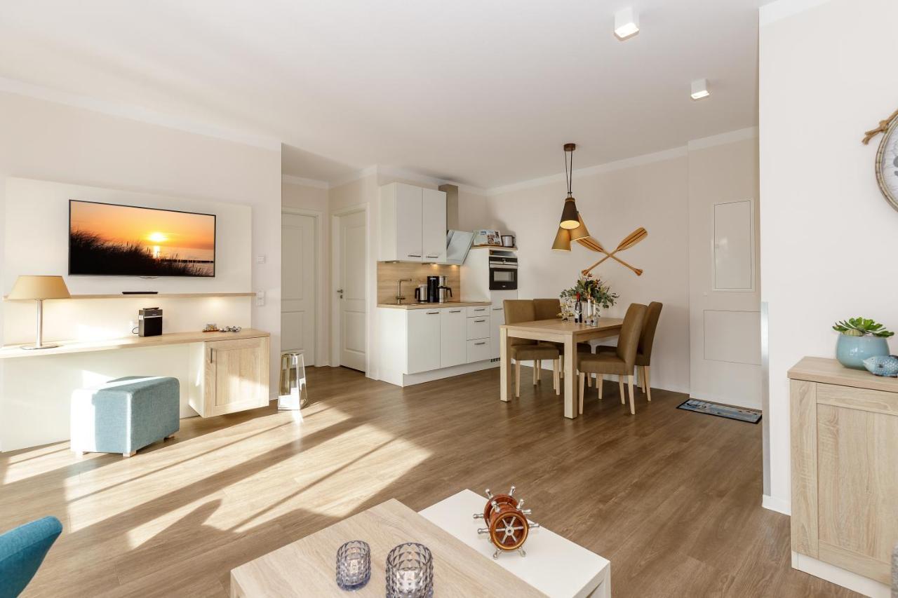 Ferienwohnung Strandurlaub Börgerende-Rethwisch エクステリア 写真