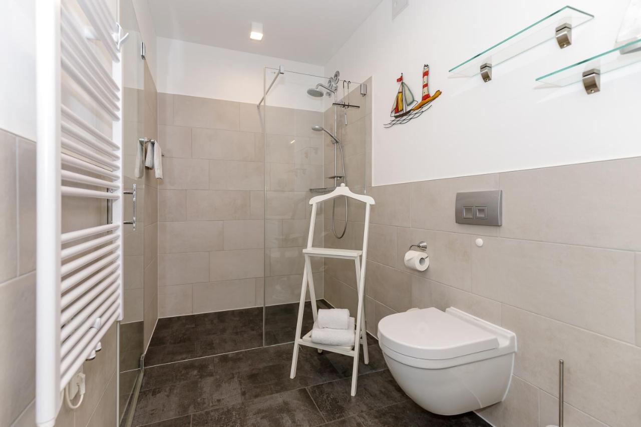 Ferienwohnung Strandurlaub Börgerende-Rethwisch エクステリア 写真