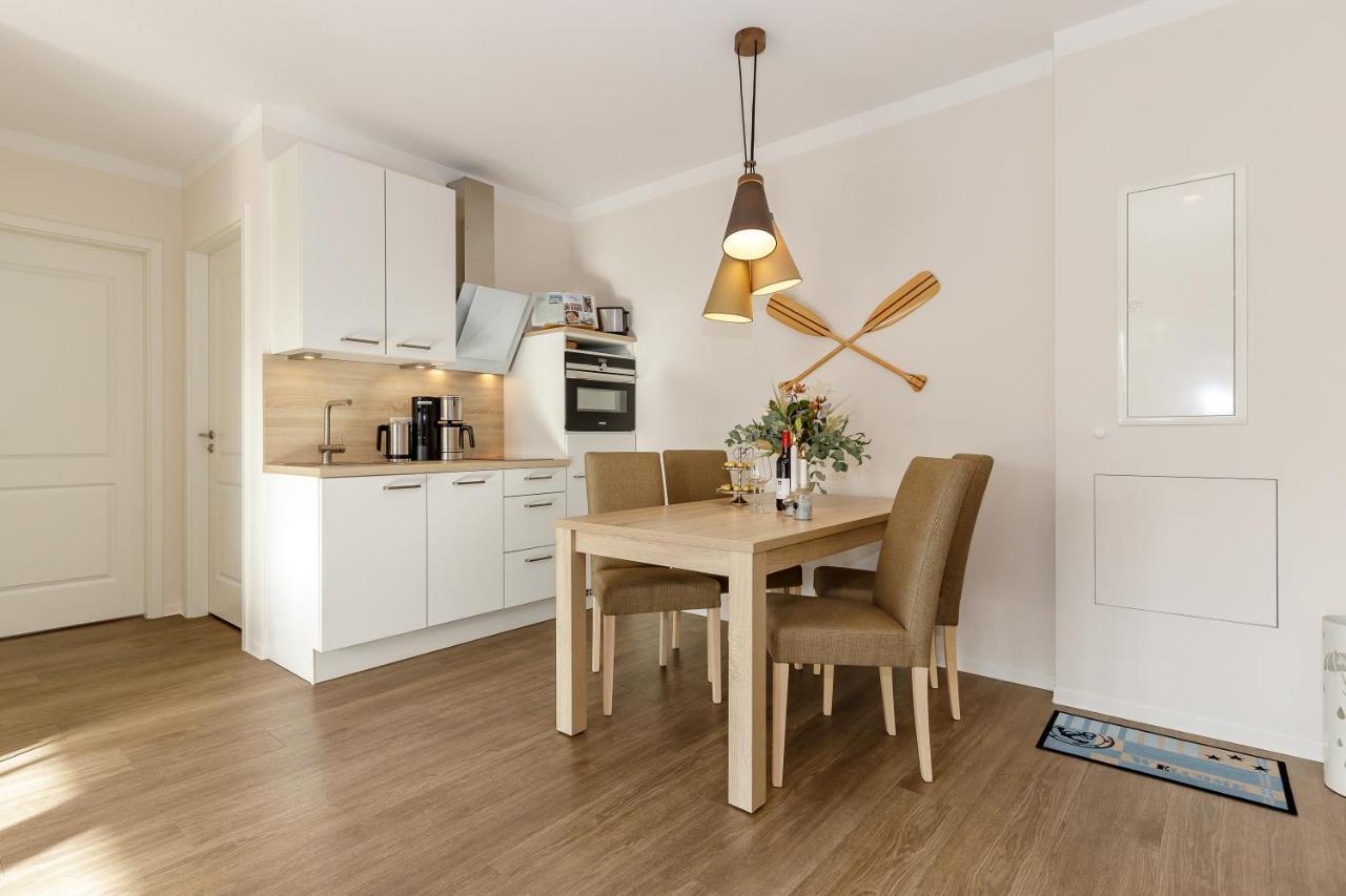 Ferienwohnung Strandurlaub Börgerende-Rethwisch エクステリア 写真